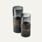 Glas Vasen Set "Stonewood"