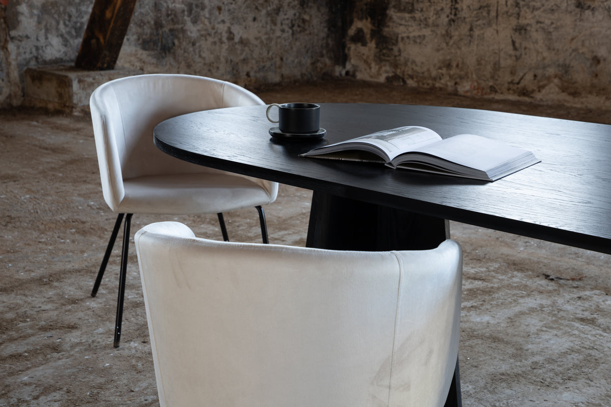 Esstisch "Bootcut" - Oval