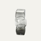Glas Vasen Set "Cubes"