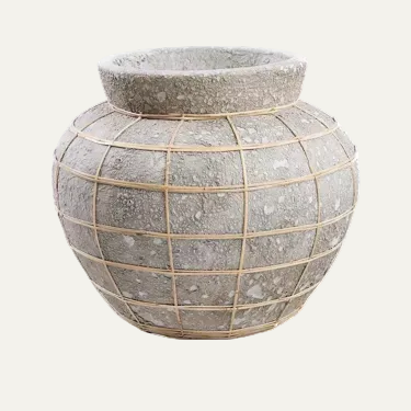 Vase "Weavecore"
