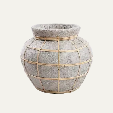 Vase "Weavecore"