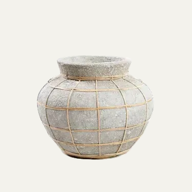 Vase "Weavecore"