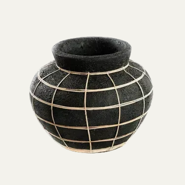 Vase "Weavecore"