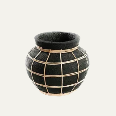 Vase "Weavecore"