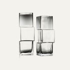 Glas Vasen Set "Dices"