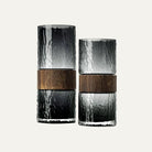 Glas Vasen Set "Stonewood"