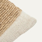 Kissenbezug "Raffia"