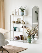 Glas Vase "Nerea"