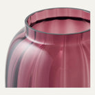 Glas Vase "Berry Glow"