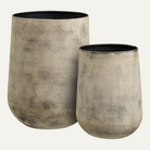 Metall Pot Set "Hou"