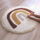 Kinder Teppich "Rainbow"