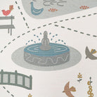 In- und Outdoormatte "Bird Paradise"