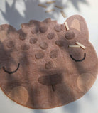 Kinder Teppich "Kleiner Leopard"
