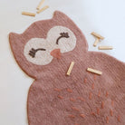 Kinderteppich "Kleine Eule"