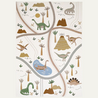 In- und Outdoormatte "Little Jurasic"