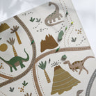 In- und Outdoormatte "Little Jurasic"