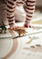 In- und Outdoormatte "Little Jurasic"
