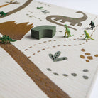 In- und Outdoormatte "Little Jurasic"