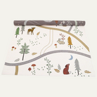In- und Outdoormatte "Little Forest"