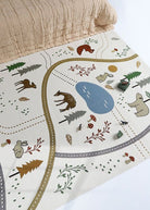 In- und Outdoormatte "Little Forest"