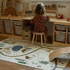 In- und Outdoormatte "Little Forest"