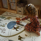 In- und Outdoormatte "Little Forest"