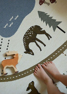 In- und Outdoormatte "Little Forest"