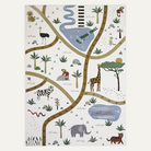 In- und Outdoormatte "Little Savannah"