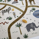 In- und Outdoormatte "Little Savannah"
