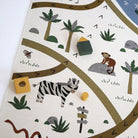 In- und Outdoormatte "Little Savannah"