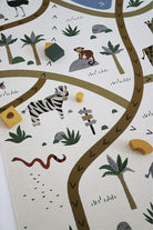 In- und Outdoormatte "Little Savannah"