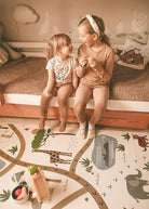 In- und Outdoormatte "Little Savannah"