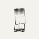Glas Vasen Set "Dices"