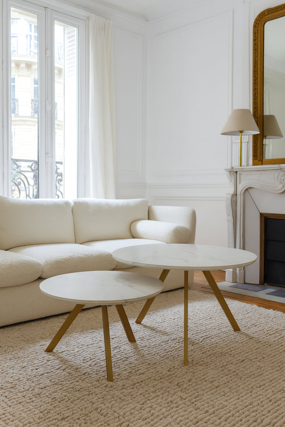 Couchtisch Set "Hoxton"
