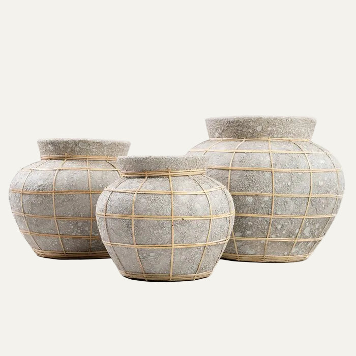 Vase "Weavecore"