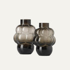 Glas Vasen Set "Grapes"
