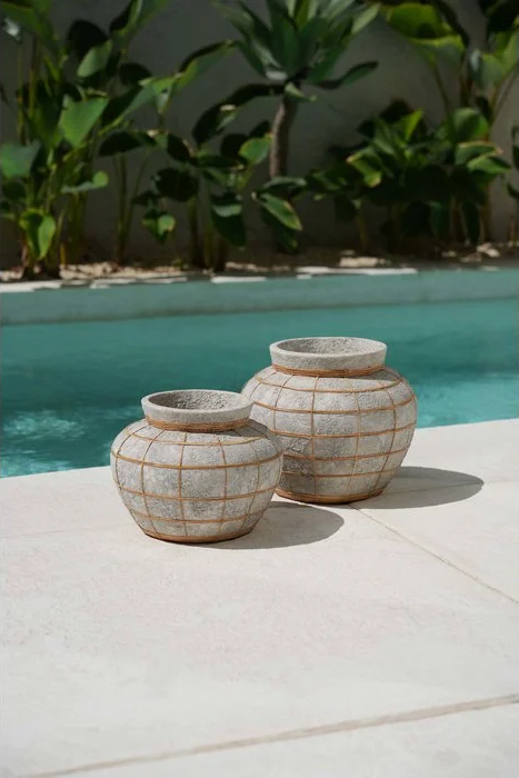 Vase "Weavecore"