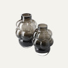  Glas Vasen Set "Grapes"