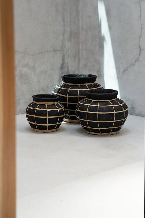 Vase "Weavecore"