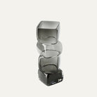 Glas Vasen Set "Cubes"