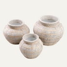 Vase "Weavecore"