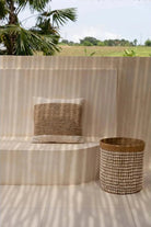 Kissenbezug "Raffia"