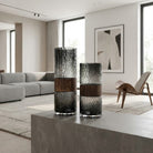 Glas Vasen Set "Stonewood"