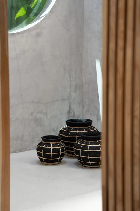 Vase "Weavecore"
