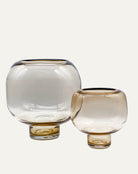Glasvasen Set "Desert Glow"