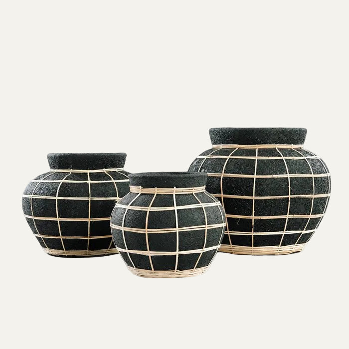 Vase "Weavecore"