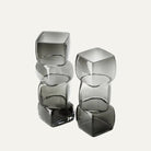 Glas Vasen Set "Cubes"