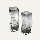Glas Vasen Set "Dices"