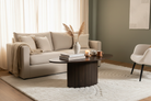 Bianca Couchtisch Oval - Lifestyle
