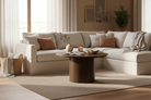 Bianca Couchtisch Rund - Lifestyle